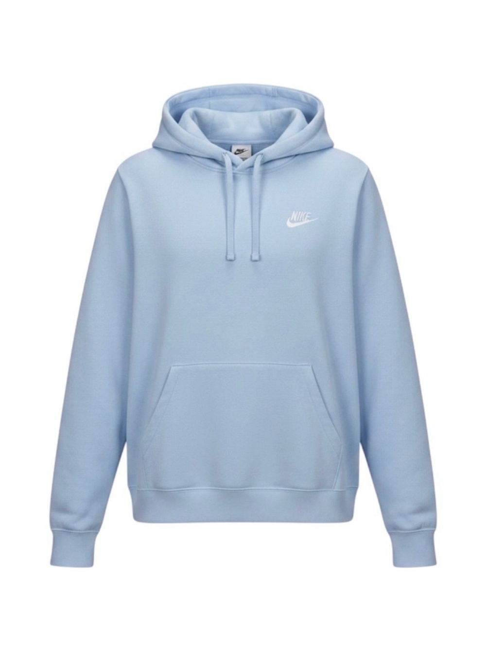 Nike Light Blue Pullover Hoodie